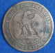 (CG#146) - Napoléon III - 10 Centimes 1857 K, Bordeaux - 10 Centimes