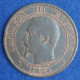 (CG#147) - Napoléon III - 10 Centimes 1854 BB, Strasbourg - 10 Centimes