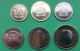 Morocco 10,20 Santimat; 1/2,1,5,10 Dirham 2023/1445, Set6, KM#New, Unc 2 Bi-m - Morocco