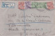 Grande-Bretagne -1932--lettre Recommandée LONDON Pour VILLENOUVELLE (France) ..timbres, Cachet Du 10 -2-1932-- - Lettres & Documents