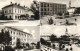 OROSHAZA, MULTIPLE VIEWS, ARCHITECTURE, PARK, TOWER, HUNGARY, POSTCARD - Hongrie