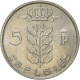 Monnaie, Belgique, 5 Francs, 5 Frank, 1976, TTB+, Cupro-nickel, KM:135.1 - 5 Frank