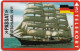 Denmark - KTAS - Ships (Red) - Germany - Passat - TDKP147 - 05.1995, 5kr, 1.500ex, Used - Denmark