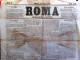 Roma Giornale Del Mattino Del 26 Giugno 1866 Garibaldi Romani Dispacci Prussia - Before 1900