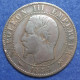 (CG#211) - Napoléon III - 5 Centimes 1854 B, Rouen - 5 Centimes