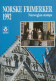 Norwegen 1992 Jahressammlung Komplett Postfrisch (XL95169) - Full Years