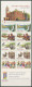 Südafrika 1998 Tourismus Nashorn Tänzer Wasserfall 1164/68 MH Postfrisch (C40614) - Libretti