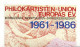 PHILOKARTISTEN-UNION  EUROPAS  EV. 1961 - 1986  PUE 25 JAHRE  No. 0155 - Other & Unclassified