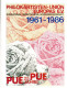 PHILOKARTISTEN-UNION  EUROPAS  EV. 1961 - 1986  PUE 25 JAHRE  No. 0155 - Bourses & Salons De Collections