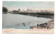 Postcard South Africa On The Rand Boksburg Lake Outlook On Cinderella Gold Mining Company Posted 1905 Transvaal Stamp - Sudáfrica