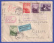 Österreich 1938 Flugpostbrief Von Waidhofen / Thaya Nach Essen Mit Umleitungs-O - Altri - Europa