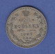 Rußland / Russia Silbermünze 20 Kopeken 1909 - Rusia
