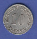 Deutsches Kaiserreich Münze 10 Pfennig 1914 A, Vz - Autres & Non Classés