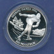 Bhutan Silbermünze 300 Ngultrum Olympische Spiele Lillehammer 1994 Eisschnellauf - Sonstige – Asien