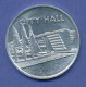 USA Token City Hall, Dallas Texas, Aluminium - Autres & Non Classés