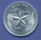 USA Token City Hall, Dallas Texas, Aluminium - Sonstige & Ohne Zuordnung