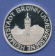 Silber-Medaille Patenstädte Brünn / Schwäbisch Gmünd 26,70g Ag925 - Ohne Zuordnung