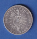 Dt. Kaiserreich Bayern Silbermünze Ludwig II. 2 Mark 1880 D Sehr Schön  - Otros & Sin Clasificación
