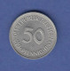 Bundesrepublik 50Pfg-Kursmünze 1989 G - Other & Unclassified