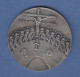 München Eucharisticher Weltkongress 1960 Kreuzigung, Abendmahl Schöne Medaille - Unclassified