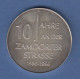 Silber-Medaille Bayerisches Hauptmünzamt München 1986-1996 Zamdorfer Straße  - Unclassified