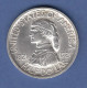 USA 1921 Silber-Gedenkmünze 100 Jahre Staat Missouri, Sedalia - Sonstige & Ohne Zuordnung