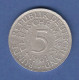 Bundesrepublik Kursmünze 5 Mark Silber-Adler 1961 J - Altri & Non Classificati