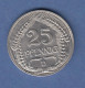 Deutsches Kaiserreich Kursmünze 25 Pfennig 1912 D  - Autres & Non Classés