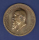 Große Bronze Medaille 100 Jahre Königlich Bayerische Münze 1809-1909, Luitpold - Otros & Sin Clasificación