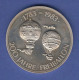 200 Jahre Freiballon 1783-1983  , SELTENE Silbermedaille PP, 20g Ag925 - Unclassified
