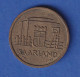 Saarland 1954 Kursmünze 20 Franken  - Oblitérés