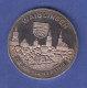 Waiblingen, Die Alte Stauferstadt, Historisches Rathaus, Silbermedaille M.Patina - Non Classés