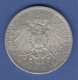 Deutsches Kaiserreich Bayern König Otto Silbermünze 5 Mark 1899 D Vz - Sonstige & Ohne Zuordnung