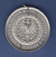 Medaille Zum 5. Deutschen Turnfest In Frankfurt / Main 1880 Gelocht Mit Öse - Altri & Non Classificati