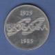 Medaille Jugoslawien / Serbien  60 Jahre Bank Beobanka  - Autres & Non Classés