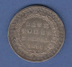 Silber-Münze England Großbritannien 1811 Georg III. 3 Shilling BANK TOKEN - Sonstige & Ohne Zuordnung