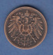 Deutsches Reich Kursmünze 1 Pfennig 1912 E - Andere & Zonder Classificatie