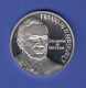 ECU-Silbermünze Niederlande " Franklin Roosevelt" 1994 - Autres & Non Classés