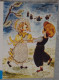 Petit Calendrier Poche 1982 Illustration Enfants Danse  VIA Assurances - Petit Format : 1981-90