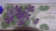 ANCIENNE  Boite En Carton Sur Le Savon A LA VIOLETTE PREPARE PAR VIOLET PARIS NG REUNIES - Koffer