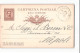 16265 01  CARTOLINA POSTALE POMIGLIANO D'ARCO X NAPOLI 1888 - Entiers Postaux