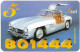 Kuwait - Ministry Of Comm. - KTEL Card - Car Mercedes 1957, Remote Mem. 5KD, Used - Koweït