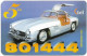 Kuwait - Ministry Of Comm. - KTEL Card - Car Mercedes 1957, Remote Mem. 5KD, Used - Koeweit