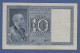 Banknote Italien 10 Lire 1938.  Selten ! - Other & Unclassified