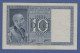 Banknote Italien 10 Lire 1938.  Selten ! - Altri & Non Classificati