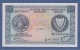 Banknote Zypern 250 Mils 1982 - Grecia