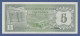 Banknote Aruba 5 Florin 1986  - Other - America