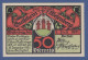 Banknote Notgeld Stadt Wesenburg 50 Pfennig 1921 - [11] Local Banknote Issues