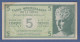 Banknote Italien 1941 Cassa Mediterranea Di Credito Per La Grecia 5 Dracme - Andere & Zonder Classificatie
