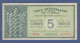 Banknote Italien 1941 Cassa Mediterranea Di Credito Per La Grecia 5 Dracme - Altri & Non Classificati